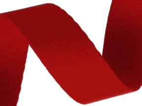 Polyesterová šňůrka na krk 20 mm/0,9 mm bordó (059)