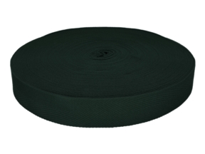 Taśma lamówka jodełka 30 mm/0,8 mm (017) ciemnozielona