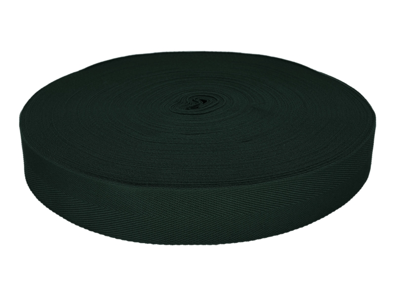 Fischgrätmuster Einfassband 30 mm/0,8 mm Dunkelgrün (017)