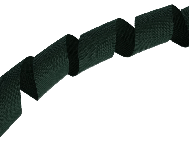 Keprovka 30 mm/0,8 mm tmavě zelená (017)