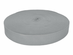 Taśma lamówka jodełka 30 mm/0,8 mm (135) szara