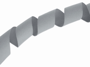 Taśma lamówka jodełka 30 mm/0,8 mm (135) szara