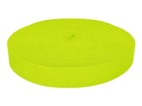 Taśma lamówka jodełka 30 mm/0,8 mm (607) jasnozielona