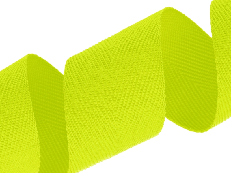 Herringbone twill tape 30 mm/0,8 mm light green (607)