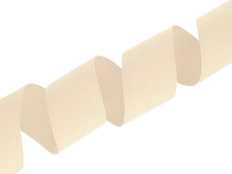 Taśma lamówka jodełka 30 mm/0,8 mm (122) jasnobeżowa