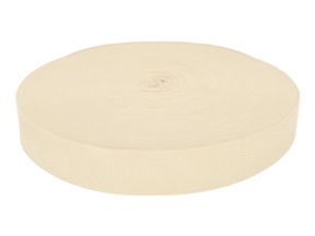 Taśma lamówka jodełka 30 mm/0,8 mm (122) jasnobeżowa