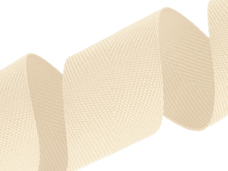 Fischgrätmuster Einfassband 30 mm/0,8 mm Hellbeige (122)