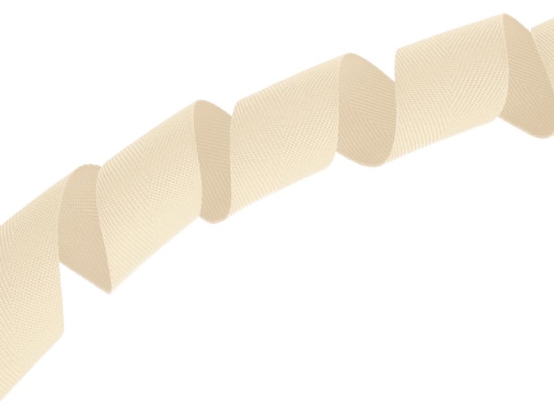 Fischgrätmuster Einfassband 30 mm/0,8 mm Hellbeige (122)