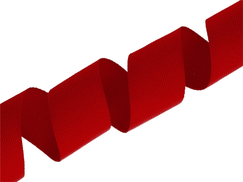 Fischgrätmuster Einfassband 30 mm/0,8 mm Rot (620)