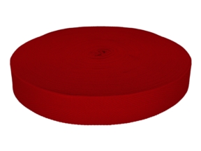 Taśma lamówka jodełka 30 mm/0,8 mm (620) czerwona