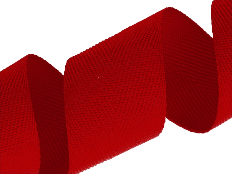 Fischgrätmuster Einfassband 30 mm/0,8 mm Rot (620)