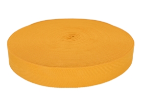 Taśma lamówka jodełka 30 mm/0,8 mm (056) żółta