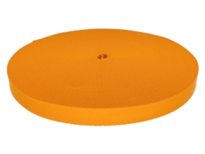 Polyester lanyard tape 25 mm/0.9 mm honey yellow (506)