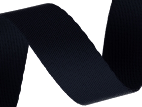 Polyester-Schlüsselband 25 mm/0,9 mm navy blau (058)