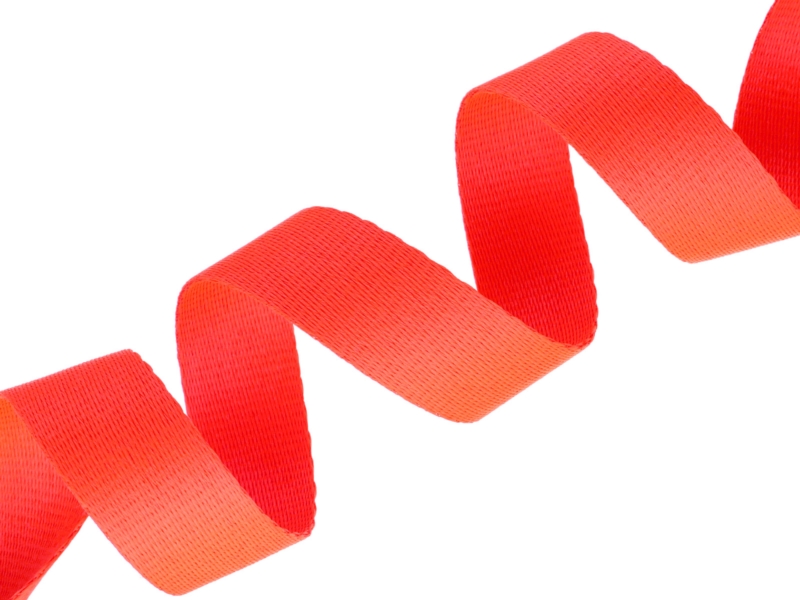 PÁSKA NA  ŠŇŮRKU 25 MM RŮŽOVÝ NEON 1004 PES 50 M