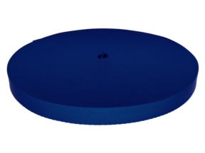 Polyester-Schlüsselband 25 mm/0,9 mm kobalt (115)