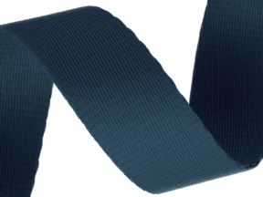 Polyester lanyard tape 25 mm/0.9 mm navy blue (558)
