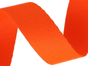 Polyester-Schlüsselband 25 mm/0,9 mm orange (523)