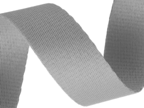 Polyester-Schlüsselband 15 mm/1,1 mm hellgrau (032)