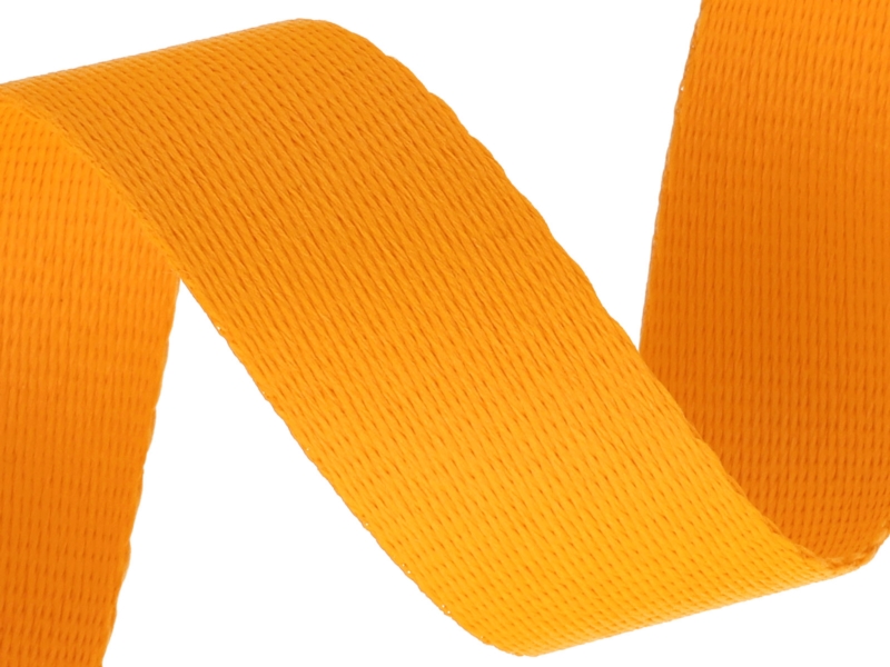 LANYARD TAPE 15 MM YELLOW 056 PES 50 MB