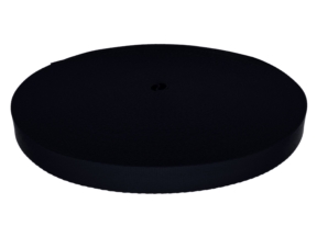 Taśma smyczowa poliestrowa 15 mm/1,1 mm granatowa  (058)
