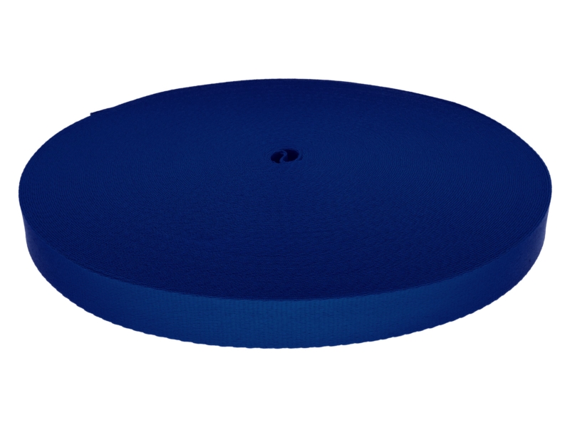 SCHLÜSSELBAND 15 MM KORNBLUMENBLAU 115 PES 50 LM