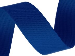 Polyester lanyard tape 15 mm/1.1 mm cornflower blue (115)
