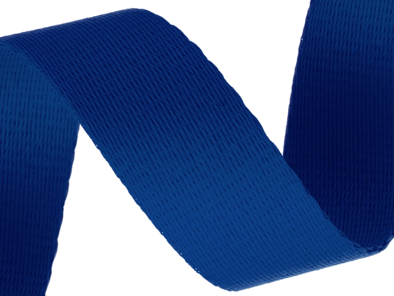 SCHLÜSSELBAND 15 MM KORNBLUMENBLAU 115 PES 50 LM