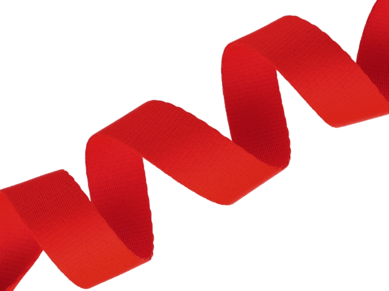 LANYARD TAPE 15 MM RED 171 PES 50 MB