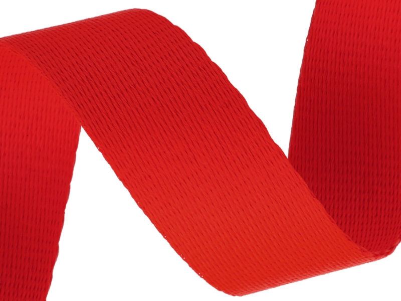 LANYARD TAPE 15 MM RED 171 PES 50 MB