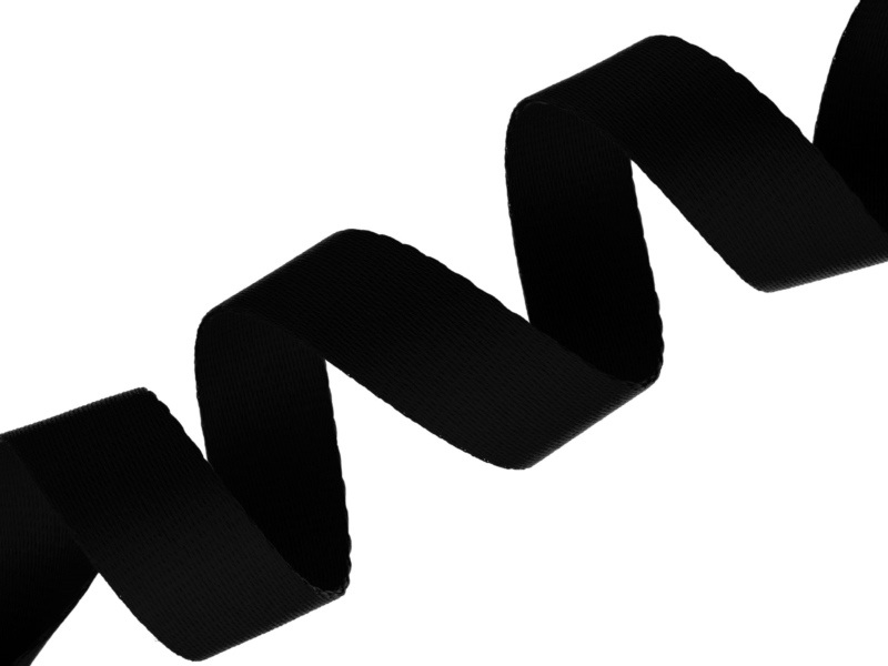 SCHLÜSSELBAND 15 MM SCHWARZ 580 PES 50 LM