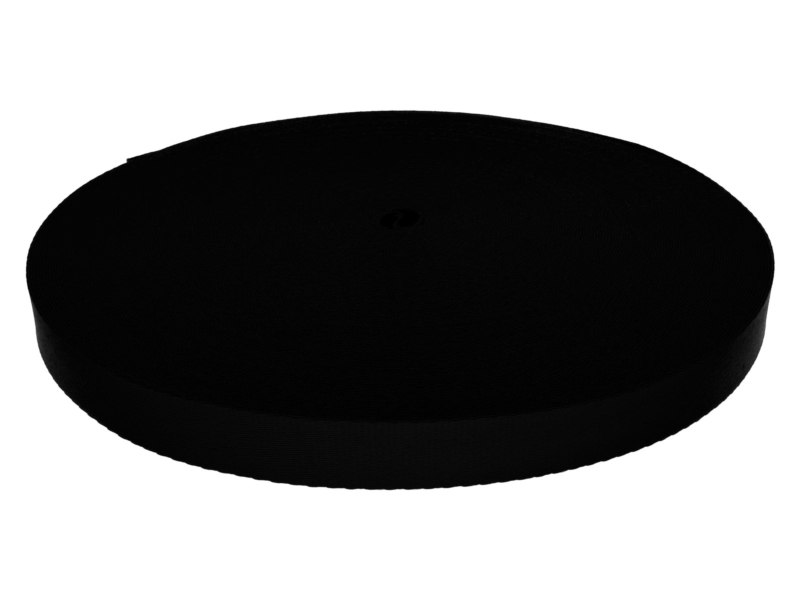 SCHLÜSSELBAND 15 MM SCHWARZ 580 PES 50 LM