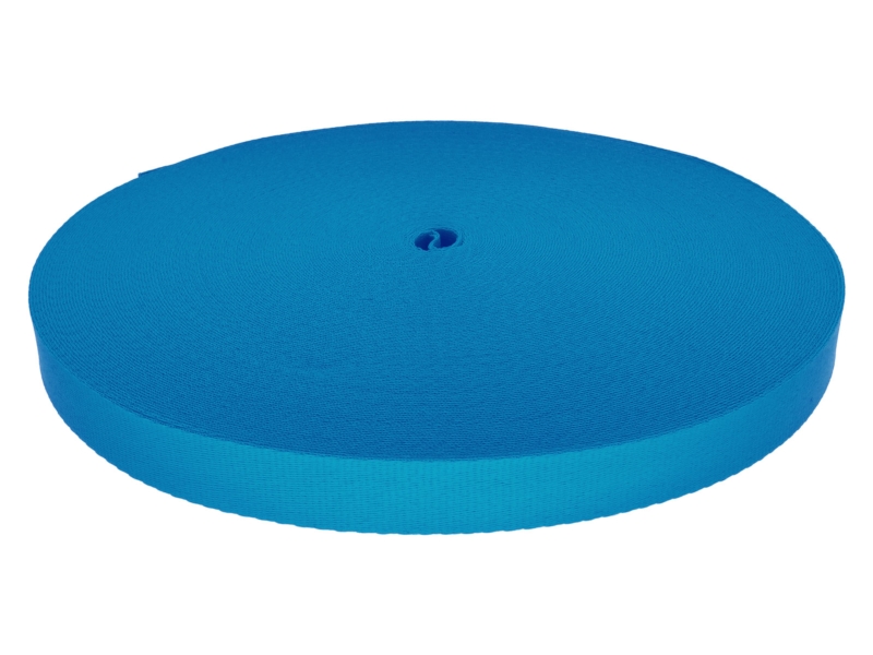 SCHLÜSSELBAND 15 MM DUNKELBLAU 643 PES 50 LM