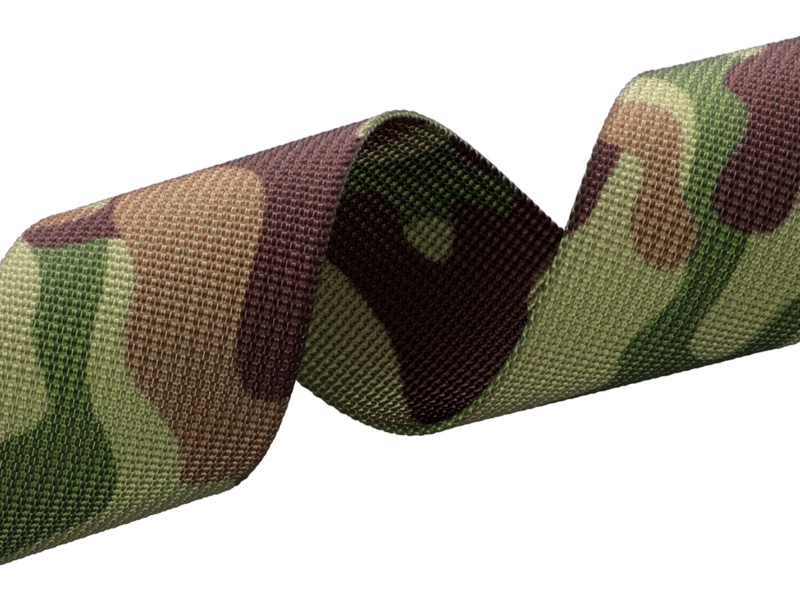 Taśma nośna poliestrowa P10 38/1,2 mm wz93 jasny