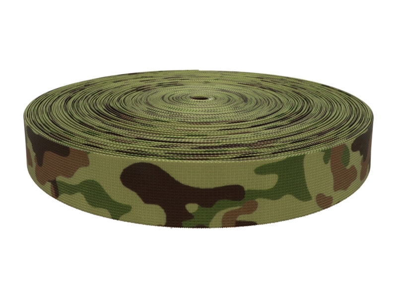 Taśma nośna poliestrowa P10 38/1,2 mm wz93 jasny