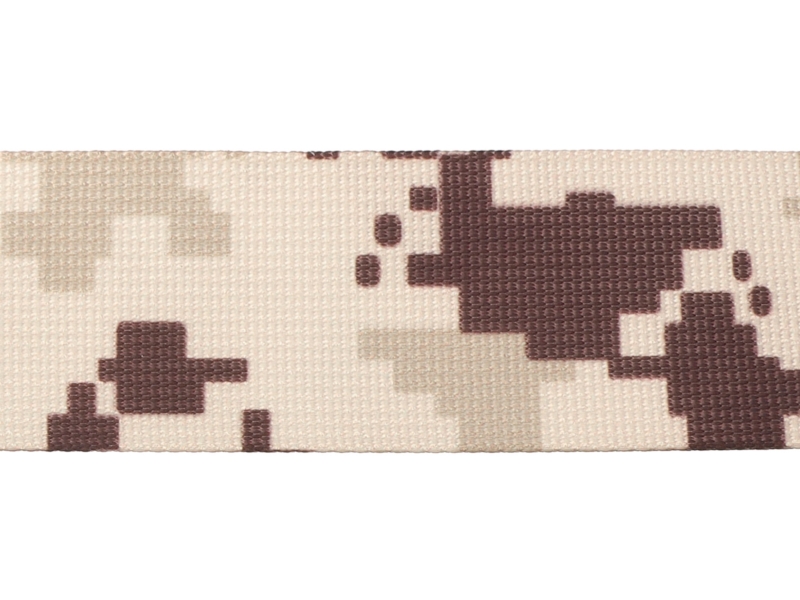 TRAGBAND P10 25 MM MULTICAM  PIXEL  PES