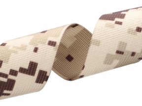 Polyester-Trägerband P10 25/1,2 mm multicam pixel