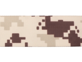 Polyesterový podkladový pásek P10 38/1,2 mm multicam pixel
