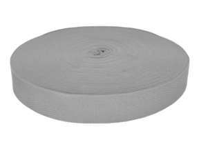 Taśma lamówka jodełka 30 mm/0,8 mm (134) szara