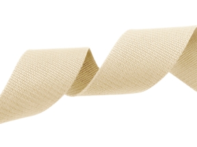 Polypropylenový podkladový pásek 40 mm / 1,3 mm světle béžový (031)