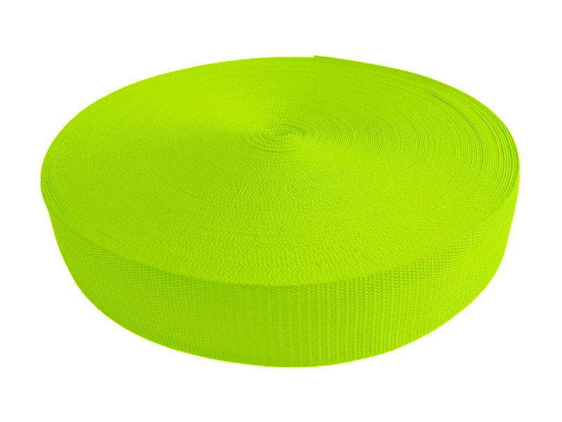 Webbing pp 10 mm / 1,3 mm black 580 50 mb