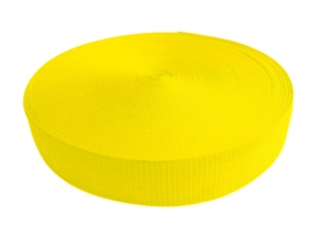 Polyester-Trägerband 15 mm/1,1 mm (1005) neongelb