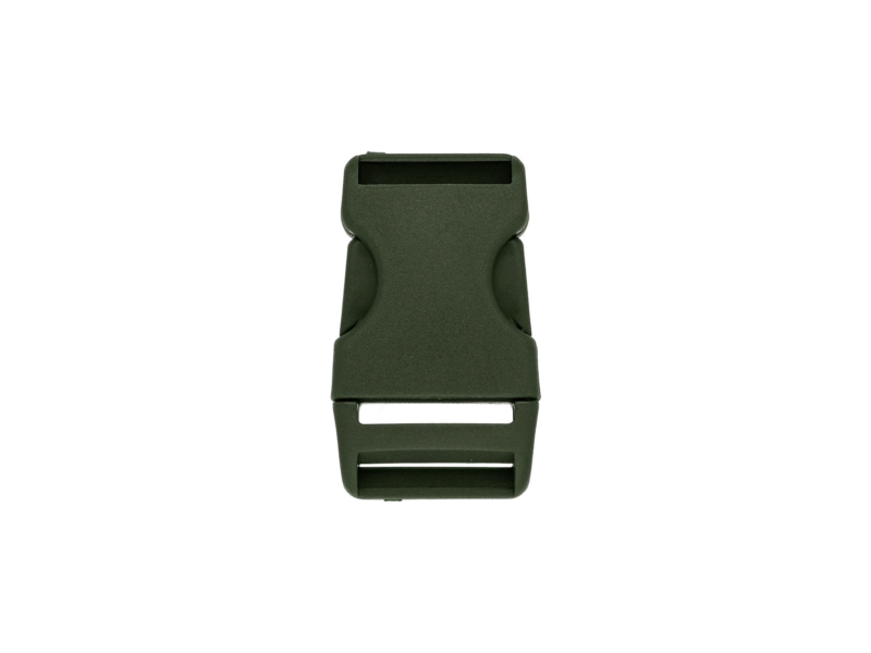 Plastic buckle 20 mm laura olive 100 pcs