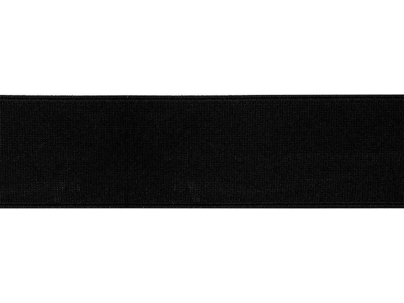 SHOES ELASTIC BAND 60 MM  (580) BLACK 25 MB