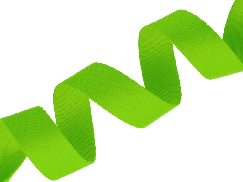 LANYARD TAPE 15 MM LIGHT GREEN 042 PES 50 MB