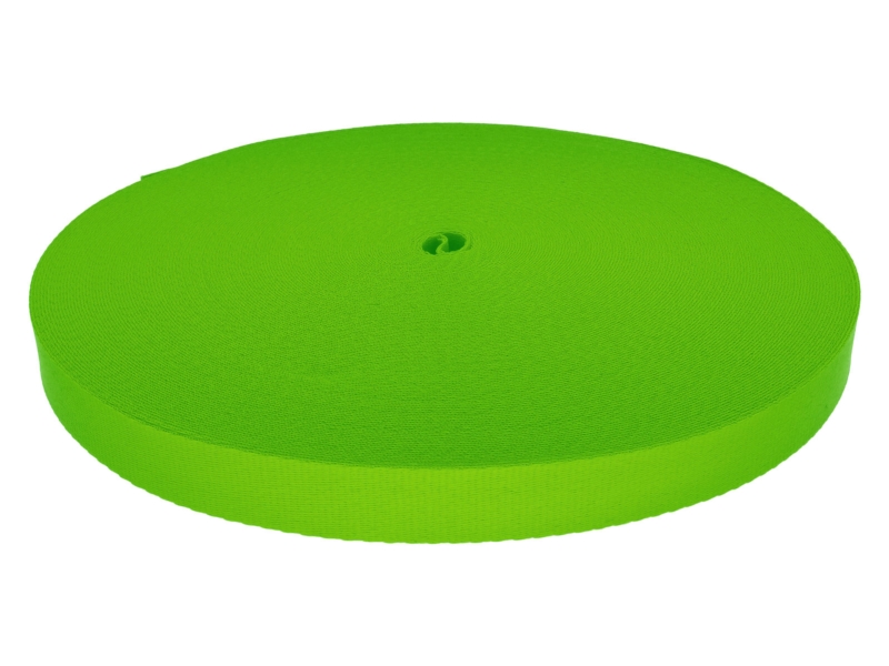 LANYARD TAPE 15 MM LIGHT GREEN 042 PES 50 MB