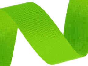 Polyester lanyard tape 15 mm/1.1 mm green (042)