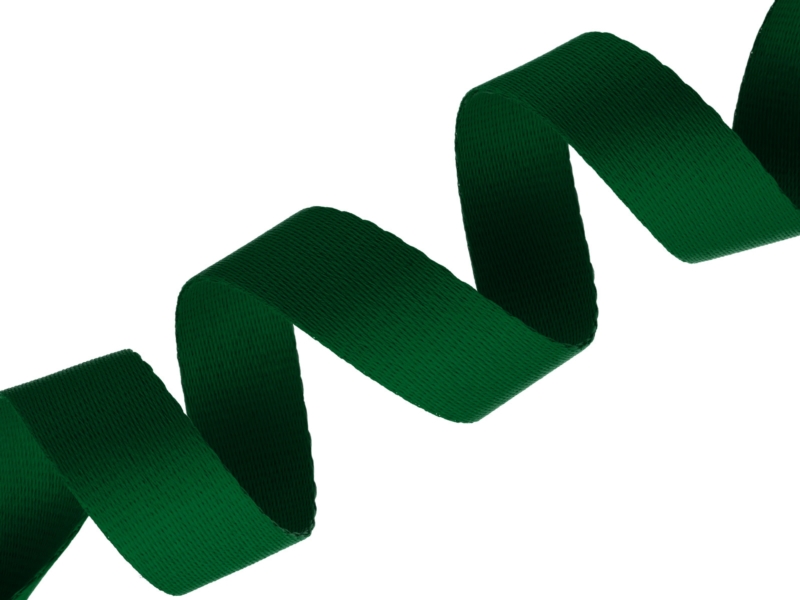 SCHLÜSSELBAND 20 MM Dunkelgrün  693 PES 50 LM