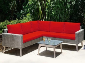 Kodura-Polyestergewebe 600D*600D PVC-D (620) rot