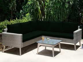 Kodura Polyestergewebe Premium 600D*300D PVC (017) dunkelgrün